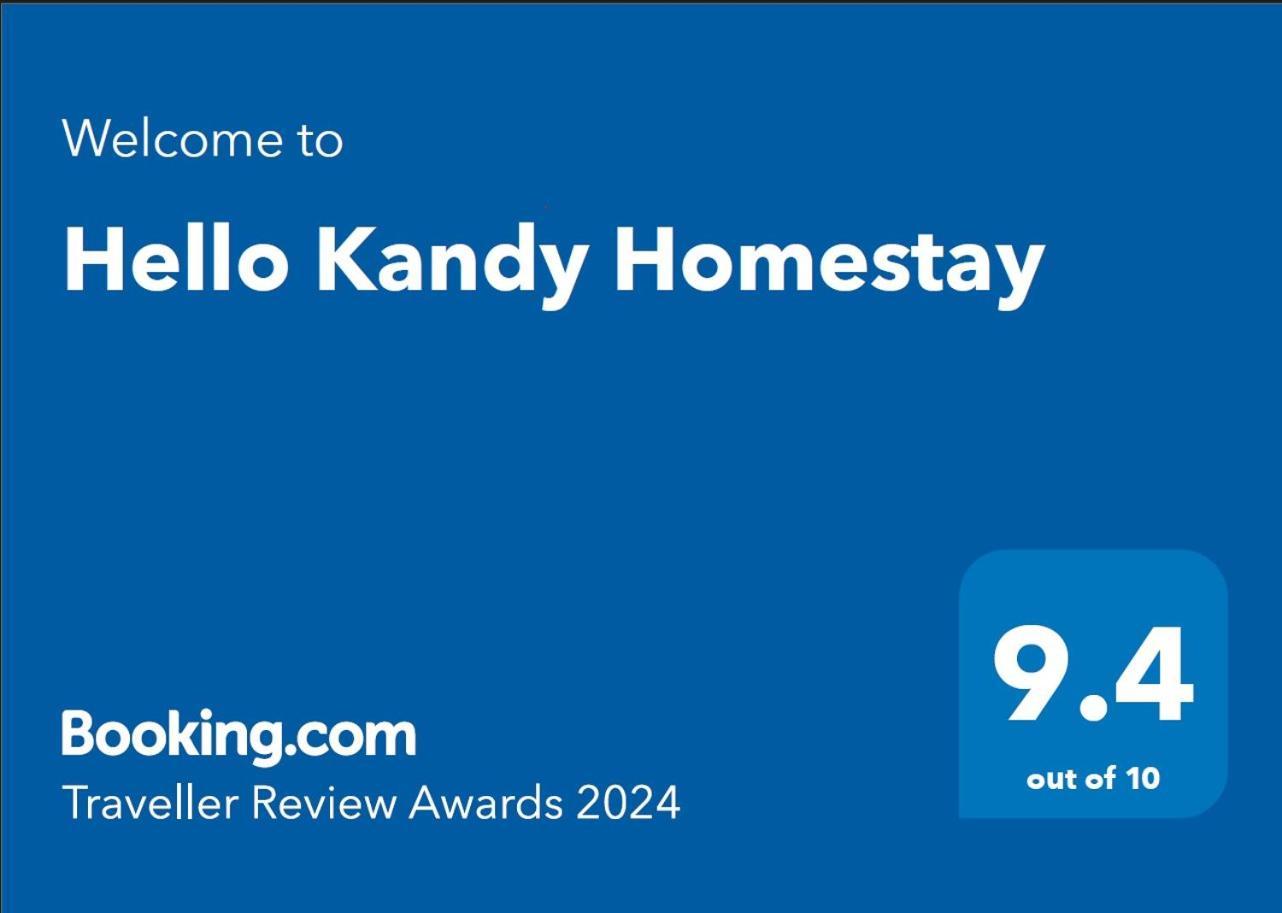 Hello Kandy Homestay Exteriör bild
